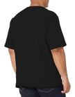 Carhartt Men's K87 Workwear Short Sleeve T-Shirt (Regular and Big & Tall Sizes), Black, 3XL (Reg) 🍁 All In One Marketplace Canada