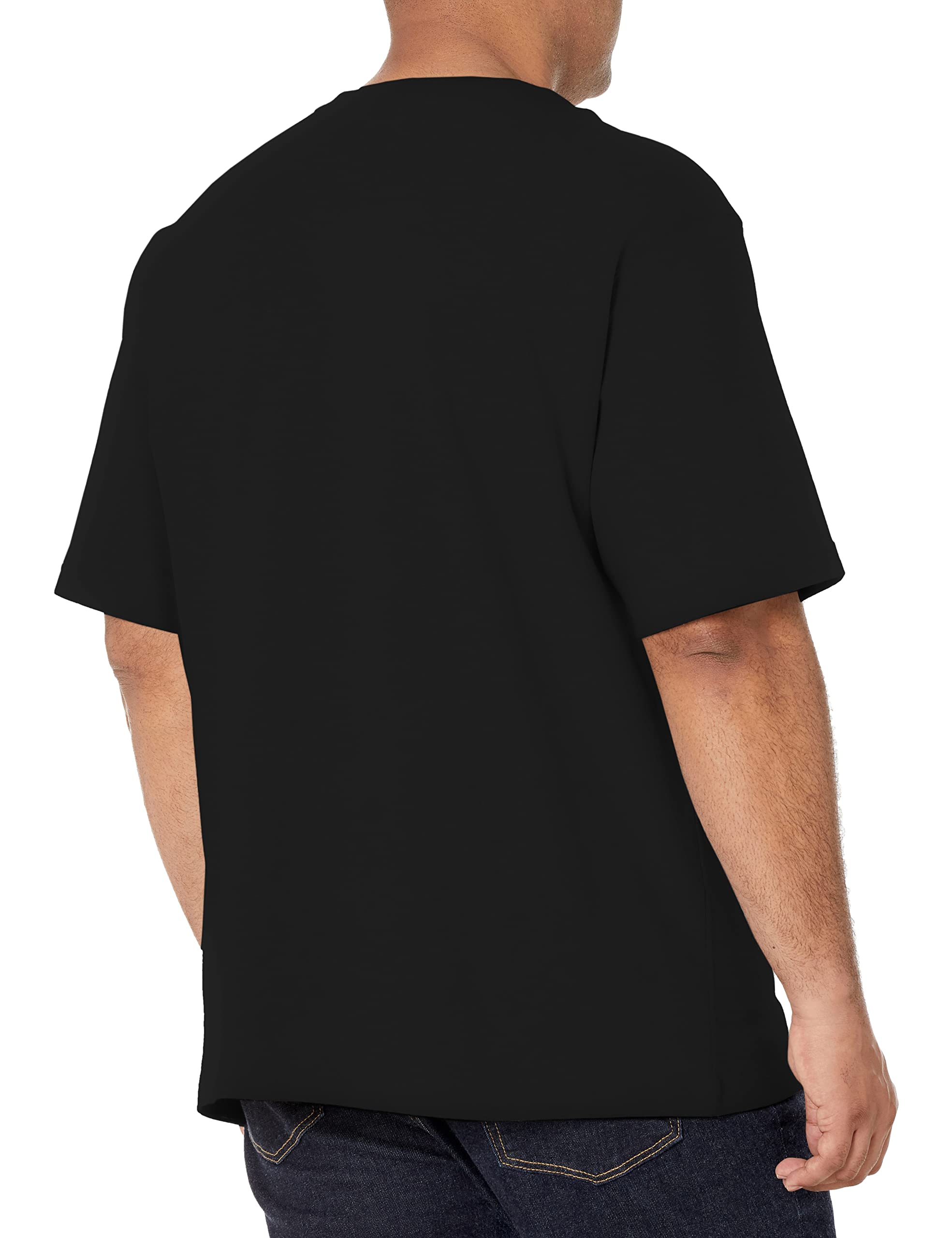 Carhartt Men's K87 Workwear Short Sleeve T-Shirt (Regular and Big & Tall Sizes), Black, 3XL (Reg) 🍁 All In One Marketplace Canada