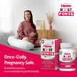 Hemeboost Forte 696 mg Heme Iron Supplements Polypeptide, (34.8 mg Elemental Iron), Prevents Iron Deficiency & Anemia, Better Absorption, Well-Tolerated Formula, Safe for Pregnancy, 30 Tablets 🍁 All In One Marketplace Canada