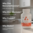 ATP LAB - Synerzinc, 90 Capsules 90-Day Supply - Zinc Supplement An Essential Mineral - Helps to Maintain Healthy Skin and Immune Function - Helps to Produce and Repair Connective Tissue 🍁 All In One Marketplace Canada