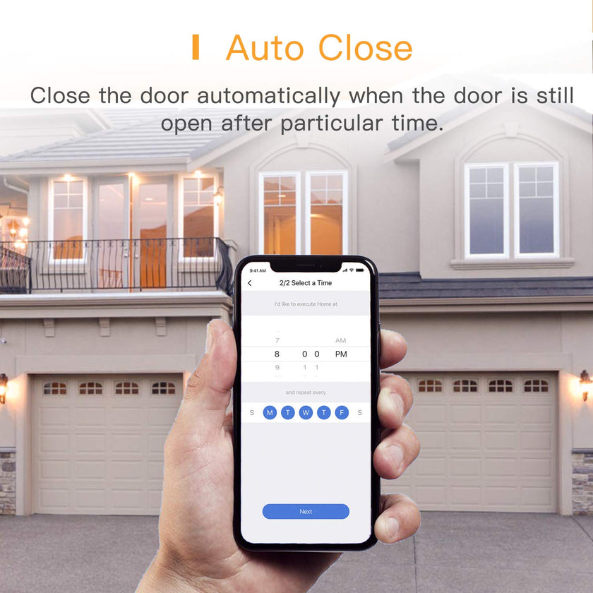Refoss Smart Wi-Fi Garage Door Opener, Compatible with Google Assistant, Alexa, APP Remote Control 🍁 All In One Marketplace Canada