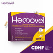Hemovel Hemorrhoidal Oral Treatment - Clinically Proven, effective and convenient way to treat internal and external hemorrhoids and relieve pain, swelling and bleeding - 18 Tablets 🍁 All In One Marketplace Canada