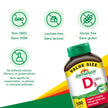 Jamieson Vitamin D3 1,000 IU Tablets, Supports Immune Health, Strong Bones, and Teeth, Enhances Calcium and Phosphorus Absorption. Vegetarian, Non-GMO, Gluten-Free, One Per Day, 500 Count, Proudly Canadian 🍁 All In One Marketplace Canada