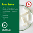 Organika Canadian-Made Marine Collagen Capsules - Salmon Collagen Peptides- Skin, Hair, and Nail Support - Premium Sourcing - 90 caps 🍁 All In One Marketplace Canada