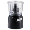 Hamilton Beach Stack & Press Food Chopper & Mini Food Processor, 350 Watts, 3 Cup Bowl, Stainless Steel Blades, for Chopping, Puree & Emulsify, Black, 72850G 🍁 All In One Marketplace Canada