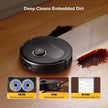 roborock Qrevo S5V Robot Vacuum and Mop, FlexiArm Edge Mopping, 12,000Pa Suction, Smart Obstacle Avoidance, Dual Anti-Tangle Brushes, 10mm Mop Lifting, Auto Mop Washing&Drying, Self-Emptying&Refilling 🍁 All In One Marketplace Canada