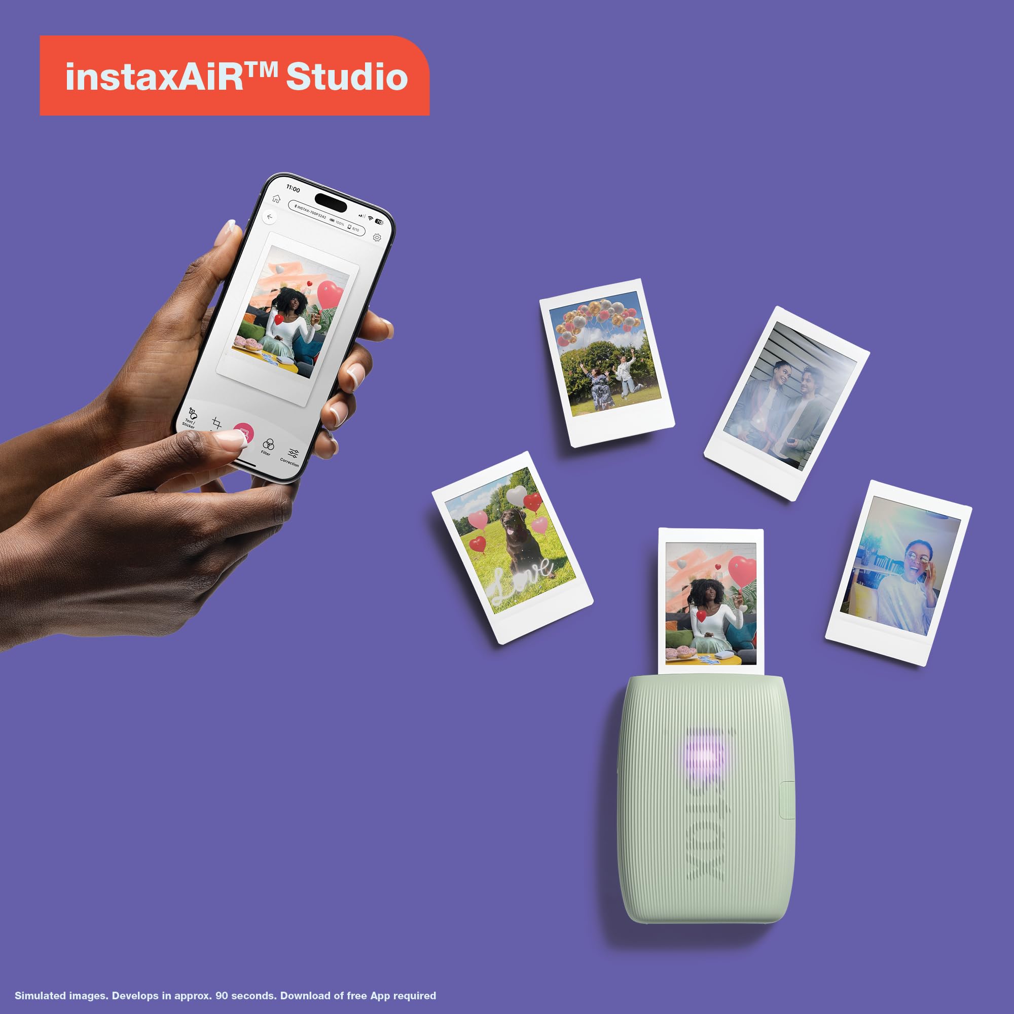 Fujifilm Instax Mini Link 3 Smartphone Printer - Clay White 🍁 All In One Marketplace Canada