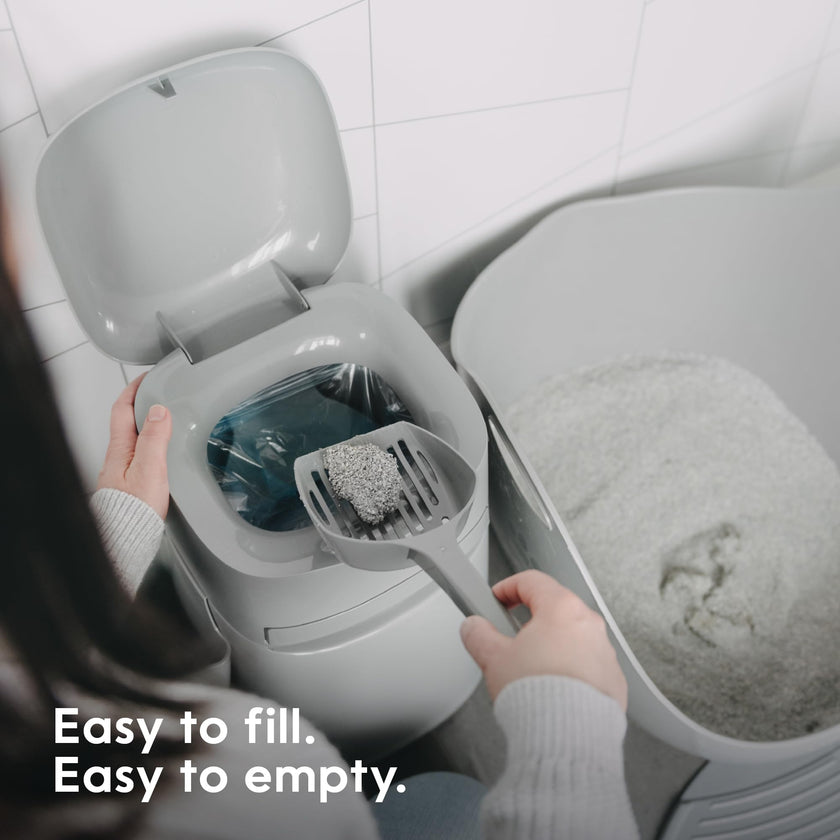 Litter Genie Easy Roll Pail with Easy Roll Refill, 24 Bags 🍁 All In One Marketplace Canada