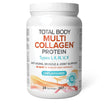 Natural Factors Total Body Multi Collagen Protein, 267g, Unflavoured, 10g of Hydrolyzed Collagen per Scoop, 24 Servings, Combines 5 Types of Collagen, Anti-Aging, Muscle & Joint Support, 28 Days to Reduce Wrinkles, Keto & Paleo Friendly, Proudly Canadian