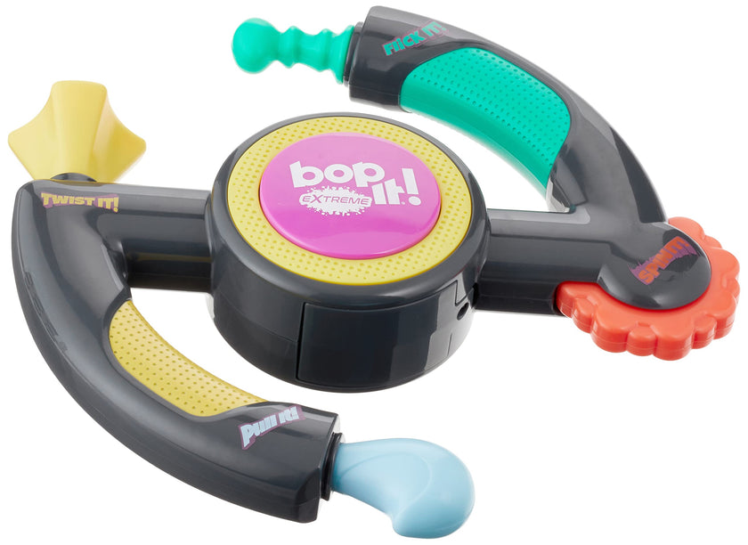 Bop It! Extreme Electronic Game for 1 or More Players, Fun Party Game for Kids Ages 8+, 4 Modes Including One-On-One Mode, Interactive Game (English) 🍁 All In One Marketplace Canada