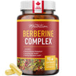 Berberine HCL Supplement | 1000mg | High Potency | Support Glucose Metabolism & Cardiovascular Health | 500mg Per Capsule | With Bitter Melon | Non-GMO, Third-Party Tested | 90 Ct. (45-Day Supply) 🍁 All In One Marketplace Canada