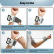 Blood Pressure Monitor - Wrist Accurate Automatic High Blood Pressure Monitors Portable LCD Screen with Storage Case and Adjustable Cuff Powered by Battery -Black 🍁 All In One Marketplace Canada