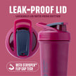 BlenderBottle Strada Sleek Shaker Cup Insulated Stainless Steel Water Bottle with Wire Whisk, 25-Ounce, Raspberry 🍁 All In One Marketplace Canada