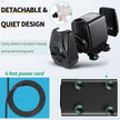 Pawfly 400 GPH Submersible Water Pump 25W 7ft. High Lift Quiet Pump with 6ft Power Cord for Fountain Aquarium Fish Tank 🍁 All In One Marketplace Canada