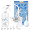 TopQuaFocus 500ml Earwax Remover Ear Cleaner Irrigation Tool Ear wax Removal Flushing System Earwax Cleaning Spray Bottles Ear Flush System for Adults & Kids (16.9oz) 🍁 All In One Marketplace Canada
