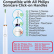 Replacement Toothbrush Head Compatible with Philips Sonicare Electric Toothbrush - Fit Plaque Control, Gum Health, FlexCare, HealthyWhite, Essence+ and EasyClean, 12 Pack 🍁 All In One Marketplace Canada