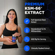 ALLMAX Ashwagandha KSM-66 Capsules - Full Spectrum Root Extract Supplement - Muscle Strength & Recovery, Stress Relief - 60 Veggie Caps, 30 Servings, Non-GMO, Gluten Free 🍁 All In One Marketplace Canada