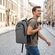 MATEIN Travel Laptop Backpack, Business Anti Theft Slim Sturdy Laptops Backpack, Water Resistant College School Computer Bag Gift for Men & Women Fits 15.6 Inch Notebook, Grey 🍁 All In One Marketplace Canada