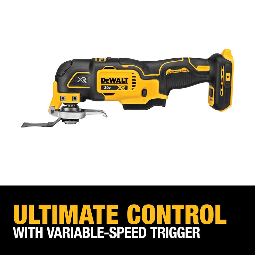 DEWALT 20V Max XR Oscillating Multi-Tool, Variable Speed, Tool Only (DCS356B) 🍁 All In One Marketplace Canada