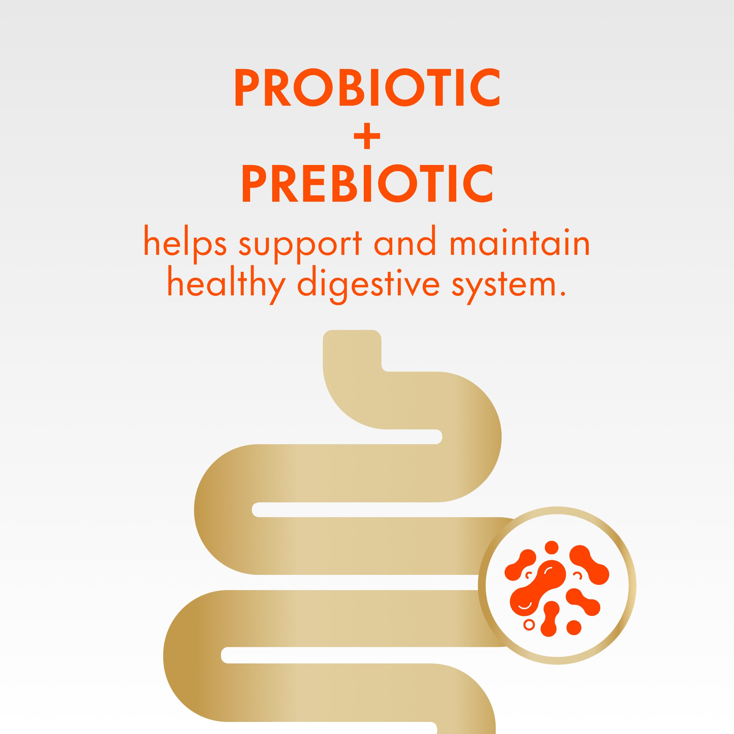 Align DUALBIOTIC PREbiotic + PRObiotic Gummies for Women & Men, Helps Support a Healthy Digestive System, Made With Naturally Fruit Flavours, 60 Count 🍁 All In One Marketplace Canada