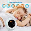 I.Code Sun & Moon Rise Kids Alarm Clock, Children's Sleep Trainer, Sleep Sound Machine, Wake Up Light & Night Light, Teach Kids Day & Night 🍁 All In One Marketplace Canada
