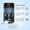 Pure Micronized Creatine Dissolves Easily | Creatine Monohydrate Powder 425g - For Increased Muscle Growth & Performance - Supports Athletic Performance - Creatine Powder for Workouts - 85 Servings 🍁 All In One Marketplace Canada