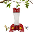 Perky-Pet 203CPBN Outdoor Pinch Waist Glass Garden Décor Hummingbird Feeder 🍁 All In One Marketplace Canada