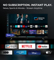 FPD 32 Inch Smart TV 720p HD Powered by Tizen OS Compatible with Samsung TV Plus, Dolby Audio, HDR 10, Gaming Hub, SmartThings, Voice Control, Built-in Miracast, Flat Screen Television (AT32-P1, 2026) 🍁 All In One Marketplace Canada