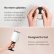 Huski Wine Tumbler 2.0 | New | Award-Winning Design with Detachable Stem | Premium Stainless Steel Wine Glass with Lid | Triple Insulated Tumbler | 355ml Capacity | Great Gift (Powder Pink) 🍁 All In One Marketplace Canada