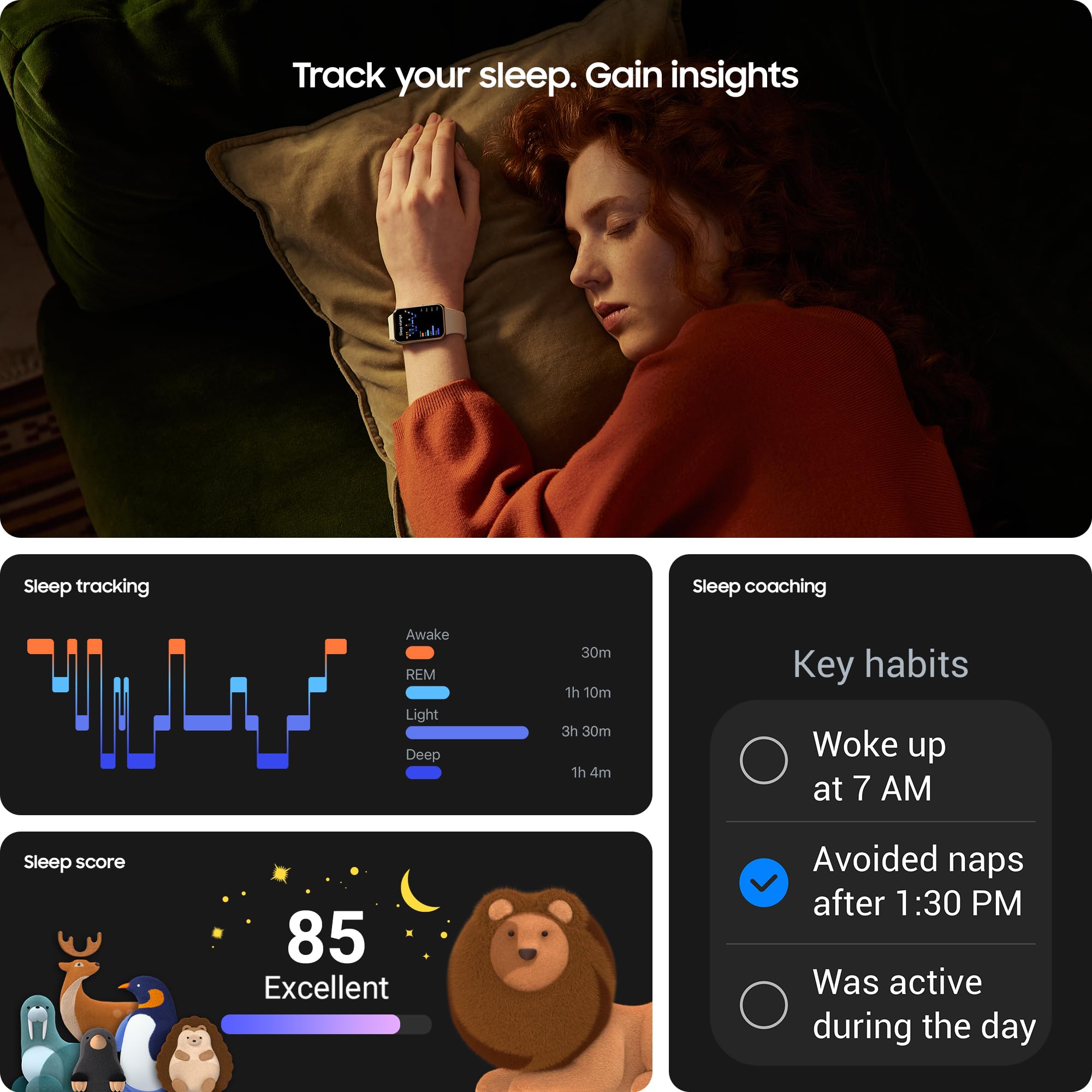 Samsung Galaxy Fit3, 1.6