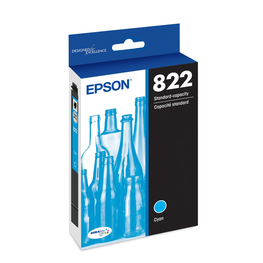 Epson 822 Genuine Standard Capacity Black Ink Cartridge T822120 🍁 All In One Marketplace Canada