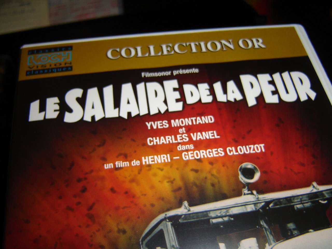 Le Salaire De La Peur - DVD