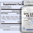 BPC-157 and TB 500 Capsules, supports muscle growth, tissue repair, strength,BPC-157 and TB 500for Muscle and Workout Recovery, 60-Capsule Bottle 🍁 All In One Marketplace Canada