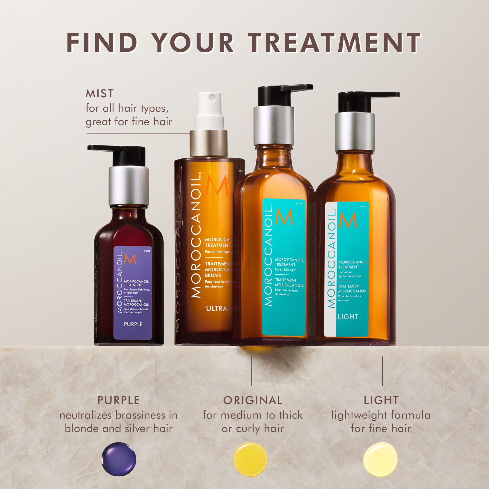 Moroccanoil Treatment Hair Oil Mist 0.85 Fl. Oz. 🍁 All In One Marketplace Canada