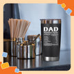 NewEleven Fathers Day Gift for Dad - Birthday Gift for Dad from Kids - Gifts for Husband - Birthday Present Ideas for Father from Daughter, Son - 20 Oz Tumbler 🍁 All In One Marketplace Canada