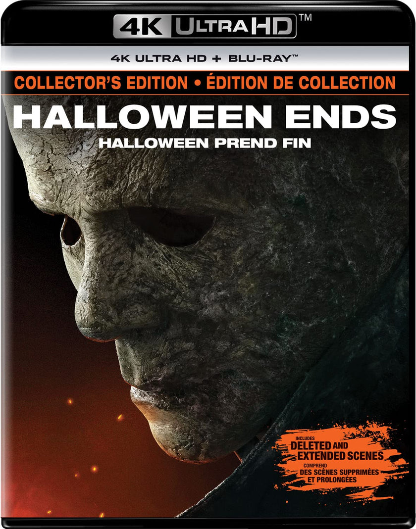 Halloween Ends - 4K/Bluray (Used)