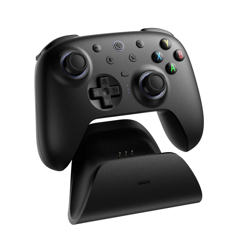 8BitDo Ultimate 2 Wireless Controller for Windows & Android, Gaming Controller with TMR Joysticks, Switchable Hall Effect/Tactile Triggers, RGB Fire Ring, 8Speed Wireless Tech, Black 🍁 All In One Marketplace Canada