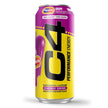 Cellucor C4 Performance Energy Drink, Grape Popsicle, Carbonated Sugar Free Drink with no Artificial Colours or Dyes, 473mL, 12 count 🍁 All In One Marketplace Canada