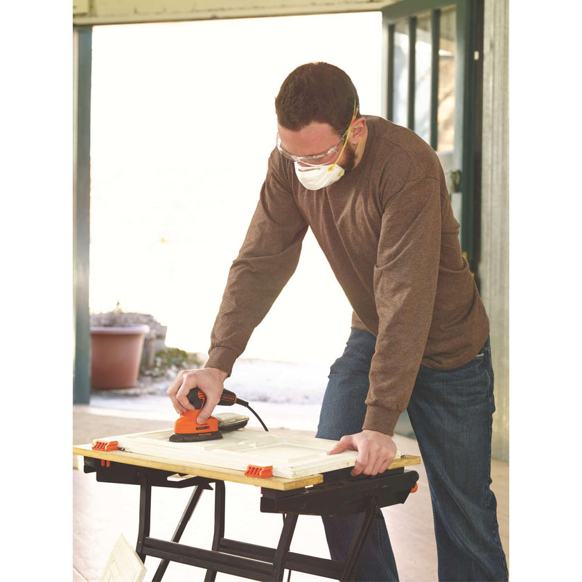 BLACK+DECKER MOUSE 1.2 Amp Electric Detail Sander (BDEMS600) 🍁 All In One Marketplace Canada