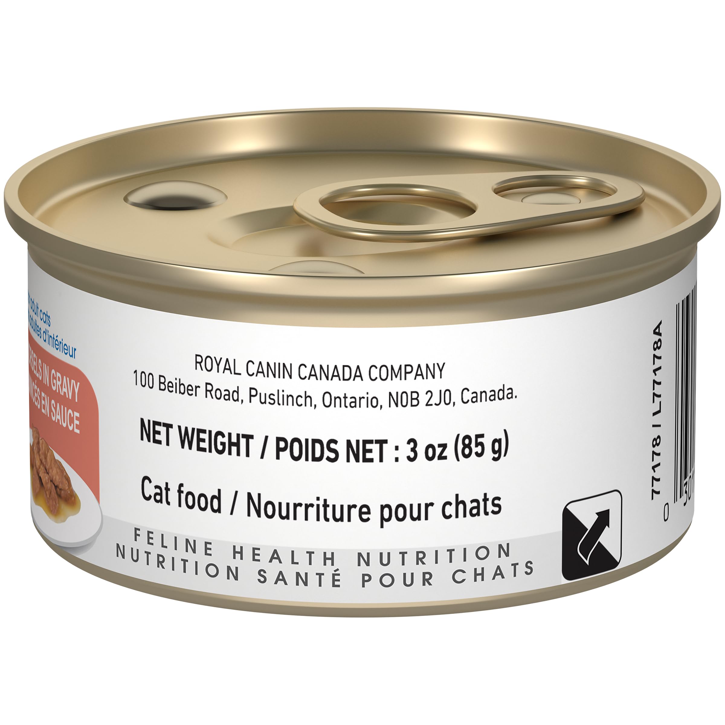 Royal Canin Feline Health Nutrition Indoor Morsels in Gravy Canned Cat Food, 3 oz can (24-Count) 🍁 All In One Marketplace Canada