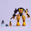 LEGO NINJAGO Arin’s Spinjitzu Battle Mech Building Toy - Ninja Building Set for Kids, Ages 7+ - with Arin, Baby Ryu, & Villain Minifigures - Gift Idea for Boys, Girls, & Dragons Rising Fans - 71839 🍁 All In One Marketplace Canada