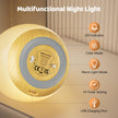 Night Lights for Kids, MediAcous Baby Night Light with 7 Colors Changing & Dimming Function, Rechargeable Kids Night Light with 1 Hour Timer & Touch Control, Up to 100H, Wood Grain 🍁 All In One Marketplace Canada