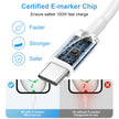 iPhone 16 15 Fast Charger [Apple MFi Certified] 3 Pack 20W USB C Wall Charger Block 6FT USB C to C Charger Cable Compatible with iPhone 16/iPhone 15/iPro/Pro Max,Pad Pro,Pad Mini/Air4 Phones 🍁 All In One Marketplace Canada