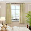 upsimples Blackout Curtain rods for windows 48 to 84 inch, Wrap Around Room Darkening Curtain Rod for Bedroom, Living Room, Adjustable from 30 to 86 Inches 🍁 All In One Marketplace Canada