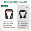 Snailax Cordless Shiatsu Neck Massager, Kneading Shoulder Massage with Heat 🍁 All In One Marketplace Canada