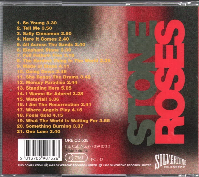 The Stones Roses / The complete Stone Roses - CD (Used)