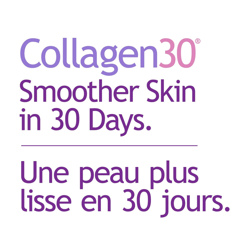 Webber Naturals Collagen30 Anti-Wrinkle Powder, 2500 mg of Bioactive Collagen Peptides Per Serving, 150 Grams, Helps Reduce Deep Wrinkles, Fine Lines & Stimulates Skin Cells 🍁 All In One Marketplace Canada