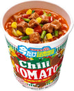Nissin Cup Noodle Chili Tomato Extra Mystery Meat (78G) [Best Before Date: 2026.08.06]