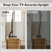 GPlus+ Universal Table Top TV Stand for Most 23 to 75 inch LCD LED Plasma Flat Screen TVs, TV Base Height Adjustable Leg Stand Holds up to 88 lbs/40Kg, VESA up to 800x600mm, LDT03-26L 🍁 All In One Marketplace Canada