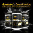 PVL Creapure Creatine Powder | 100% German Creatine Monohydrate, Canadian-Owned, Informed-Choice Tested, Unflavoured Supplement powder – 48 Servings - 240 g 🍁 All In One Marketplace Canada